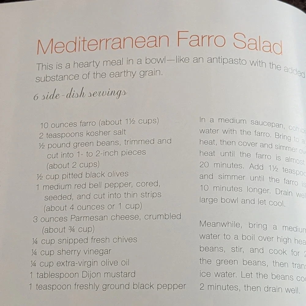 Giada De Laurentiis Giadas Kitchen New Italian Favorites Hardcover Cookbook 2008